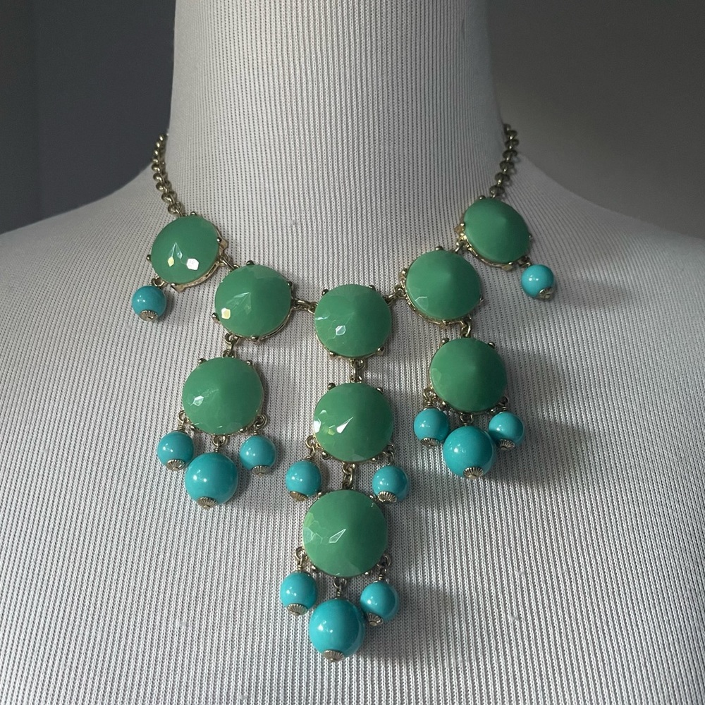 J. Crew Jade Necklace